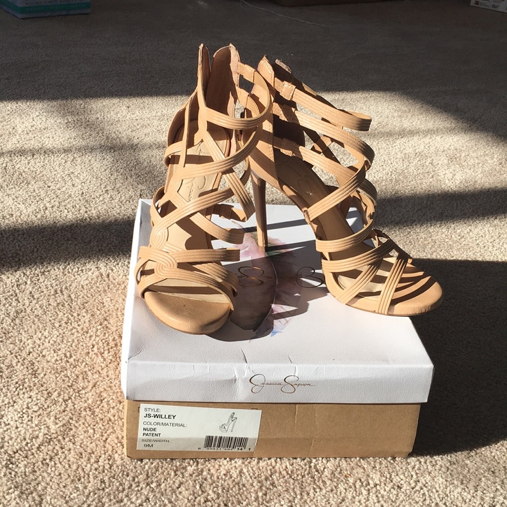 Nude Heels